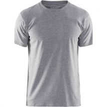 T-shirt Stretch Gris Taille M - Homme