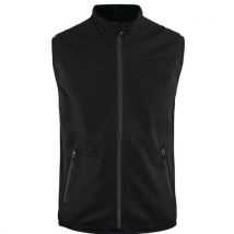 Gilet De Travail Sans Manches Noir/gris Foncé Taille M - Unisexe