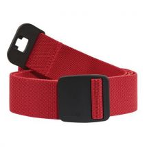 Ceinture Stretch 2d Non Métallique Rouge Taille S/m