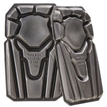 Blaklader - Genouillères Service Noir - Taille Unique - Ergonomique EN 14404 - Protection EPI