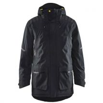 Parka Hiver Evolution Noir Taille Xxl - Unisexe