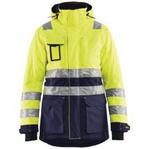 Parka Hiver Haute Visibilité Femme Taille M