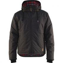 Veste Hiver Gris Foncé Taille M - Homme