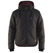 Veste Hiver Gris Foncé Taille Xs - Homme