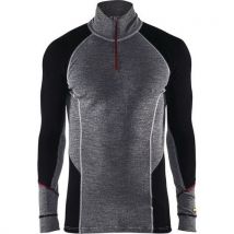 Haut De Sous-vêtement Col Camionneur Xwarm Taille M - Homme