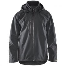 Veste De Travail Hardshell Gris Foncé/noir Taille M - Homme