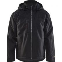 Veste De Travail Hardshell Noir Taille 4xl - Homme
