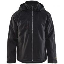 Veste De Travail Hardshell Noir Taille 5xl - Homme
