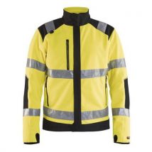 Veste Polaire Coupe-vent Haute Visibilité Taille S - Homme