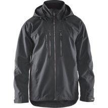 Blaklader - Veste d'hiver technique homme gris foncé/noir XS - Imperméable et respirante - EPI