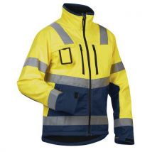 Veste Softshell Haute Visibilité Taille L - Homme