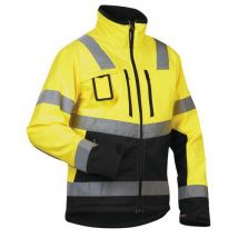 Veste Softshell Haute Visibilité Taille 4xl - Homme