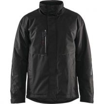 Veste De Travail Hiver Noir/gris Foncé Taille L - Homme