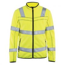 Veste Micropolaire Haute-visbilité Taille L - Femme