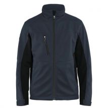 Veste Softshell Marine Foncé/noir Taille Xs - Homme