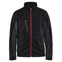 Veste Softshell Noir/rouge Taille M - Homme