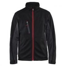 Veste Softshell Noir/rouge Taille Xs - Homme