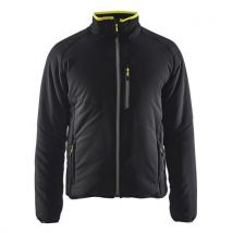 Veste Isolante Evolution Noir/jaune Taille M - Homme