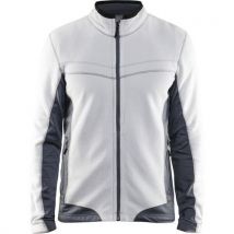 Veste Micropolaire Blanc/gris Taille Xxxl - Unisexe