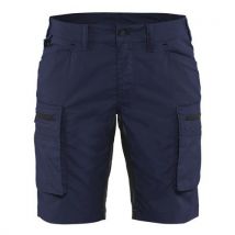 Short Services Stretch Femme Marine/noir Taille 38
