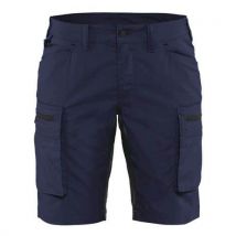 Short Services Stretch Femme Marine/noir Taille 40