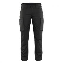 Pantalon De Travail Services Stretch Femme Noir Taille 46