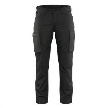 Pantalon De Travail Services Stretch Femme Noir Taille 50
