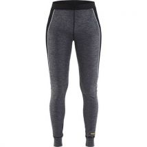 Bas De Sous-vêtements Warm Femme Gris/noir Taille L