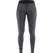 Bas De Sous-vêtements Warm Femme Gris/noir Taille M