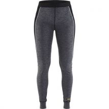 Bas De Sous-vêtements Warm Femme Gris/noir Taille S