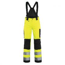 Pantalon Hiver À Bretelles Haute Visibilité Femme Taille 48