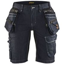 Short X1900 Artisan Denim Stretch 2d Femme/noir Taille 34