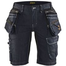 Short X1900 Artisan Denim Stretch 2d Femme/noir Taille 42