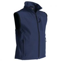 Gilet Sans Manche Softshell Marine Taille L - Unisexe