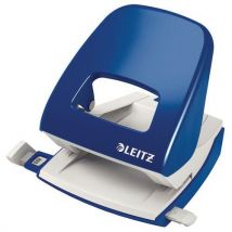 Perforatrice De Bureau Leitz Nbflle:30 Col.:bleu