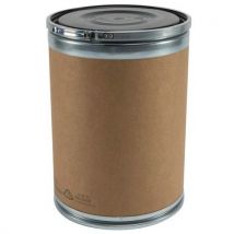 Fut-kraft 30l Avec Couvercle Plastique Et Cerclage