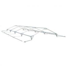 Trigano Collectivités - Armature Super Plein Air 6x16m - Acier Robuste - Idéale pour Tentes Familiales