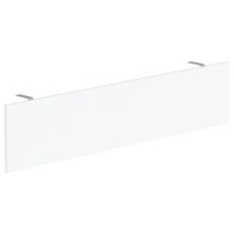 MBA - Voile de fond Gary L. 70 cm Blanc - Aggloméré - Éco-responsable PEFC