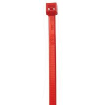 Lot De 100 Colliers De Serrage Rouge Longueur 200 Mm Ser-200s