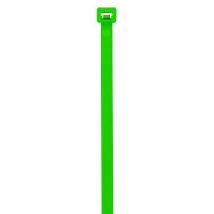 Lot De 100 Colliers De Serrage Vert Longueur 200 Mm Ser-200s