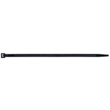 Degometal - Colliers de serrage noirs 360mm - Lot de 100 - Polyamide résistant