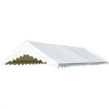 Toit Plein Air 5x8m Blanc