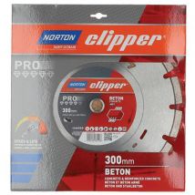 Disque Diamant Pro Beton Soft Ø300x20mm