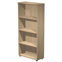Armoire Haute Fast - 80x35x180 Cm - Chêne - Chêne