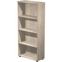 Armoire Haute Fast - 80x35x180 Cm - Chêne - Chêne