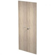 Jeu De Portes Fast Pour Armoire Haute - Chêne Canadien