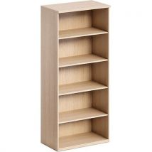 Armoire Haute Trendy E Visual - 80x182 Cm - Chêne