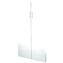 Jeu De Portes Pour Armoire Mi-haute Visual - Blanc