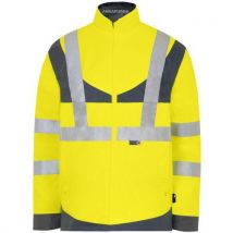Gilet De Froid Annapurna Jaune/marine S - Unisexe