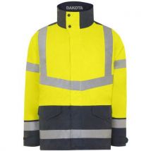 Parka Dakota Jaune/marine 2xl - Unisexe